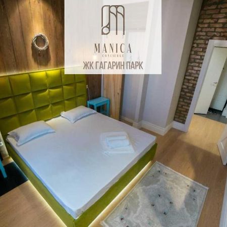 Manica Gagarin Park Leilighet Almaty Eksteriør bilde